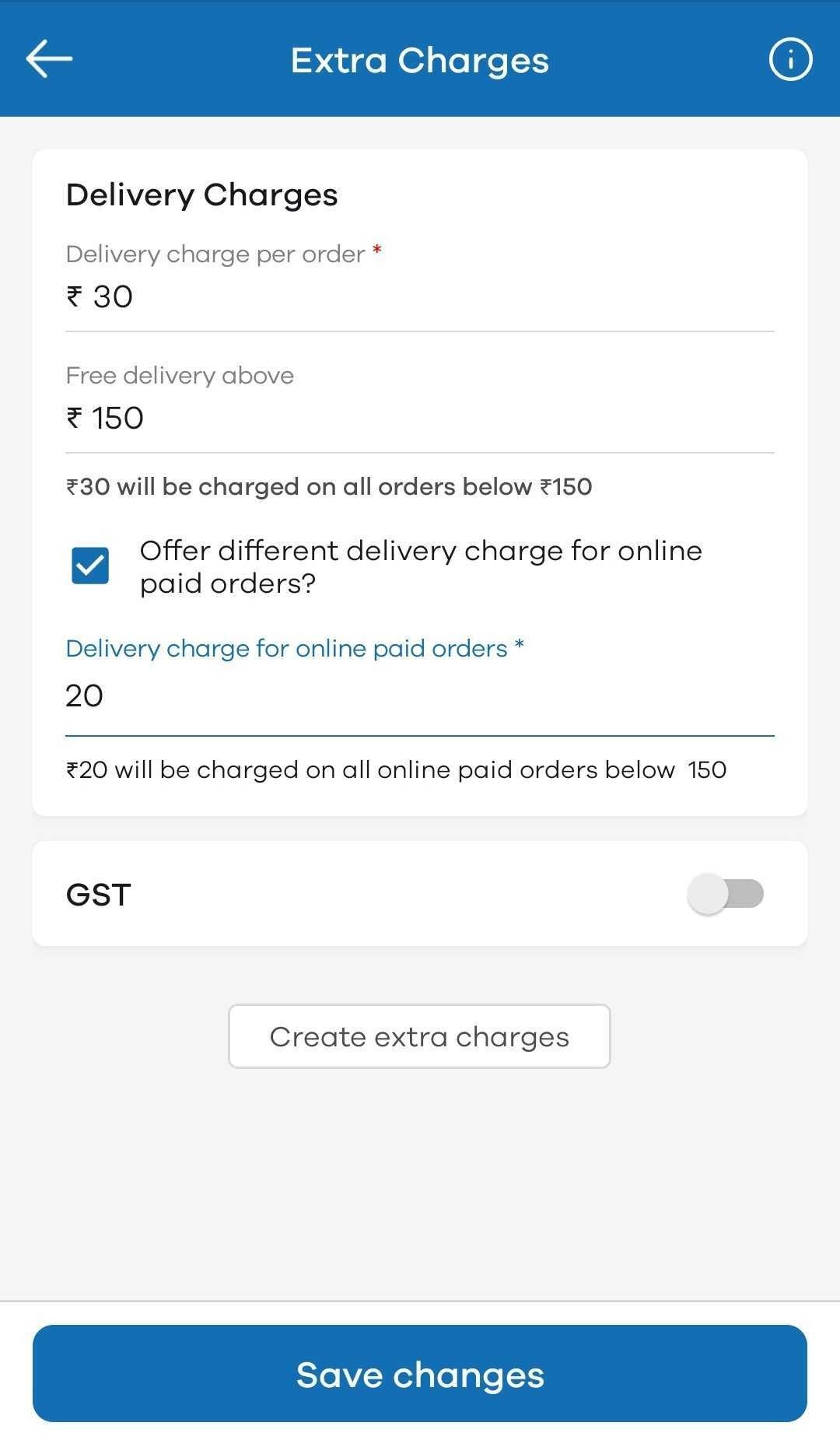 Shipping charges under GST, FAQ